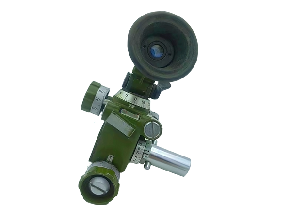 Universal scope for 60mm mortar